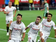 九游账号登录-塞维利亚迎西甲关键赛，转会期队长鼓劲，底气十足，团队化学反应显著(巴萨5比1大胜塞维利亚)